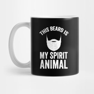 This beard is my spirit animal Mug